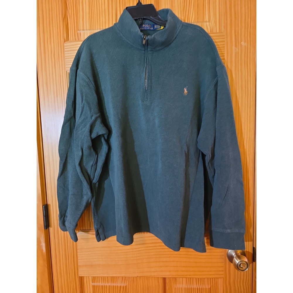 ralph lauren mens 1/4 zip